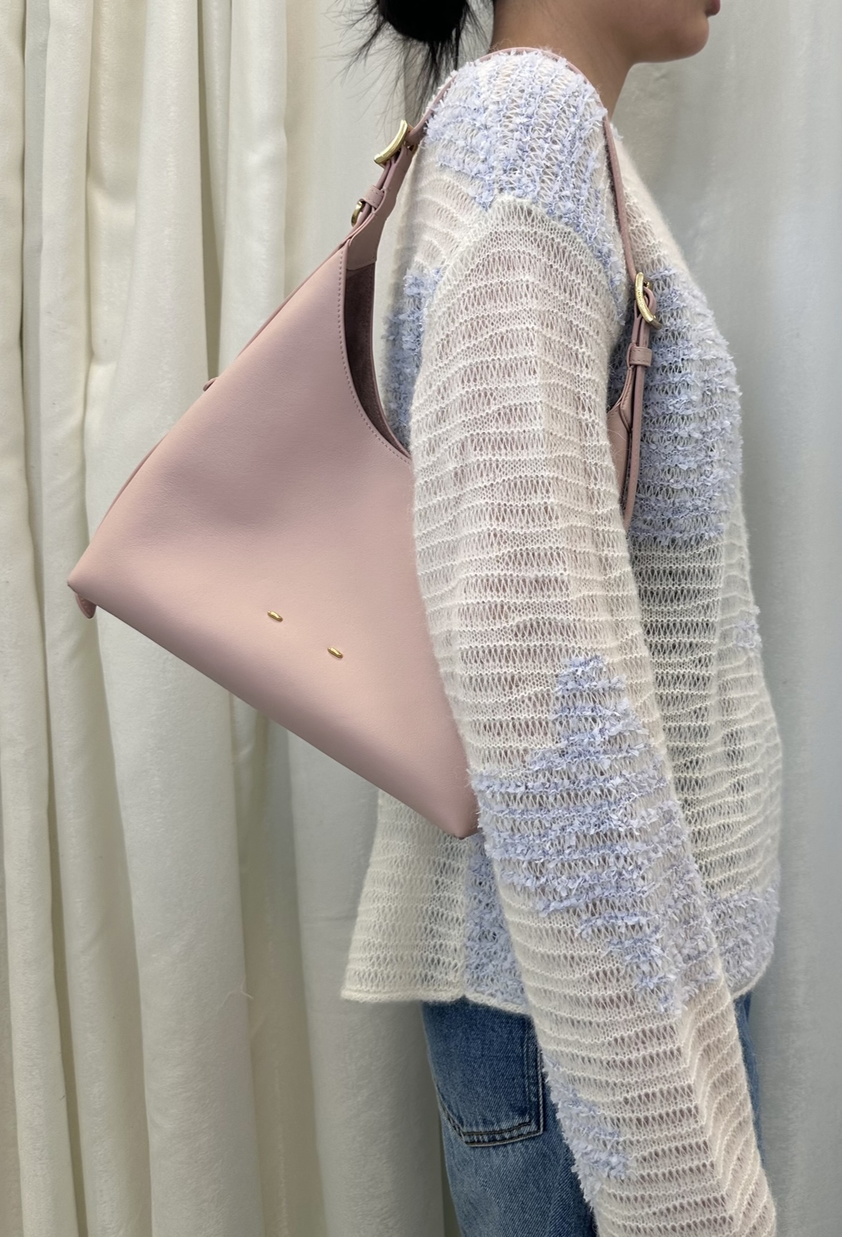 Duomo Small Hobo Bag——C
