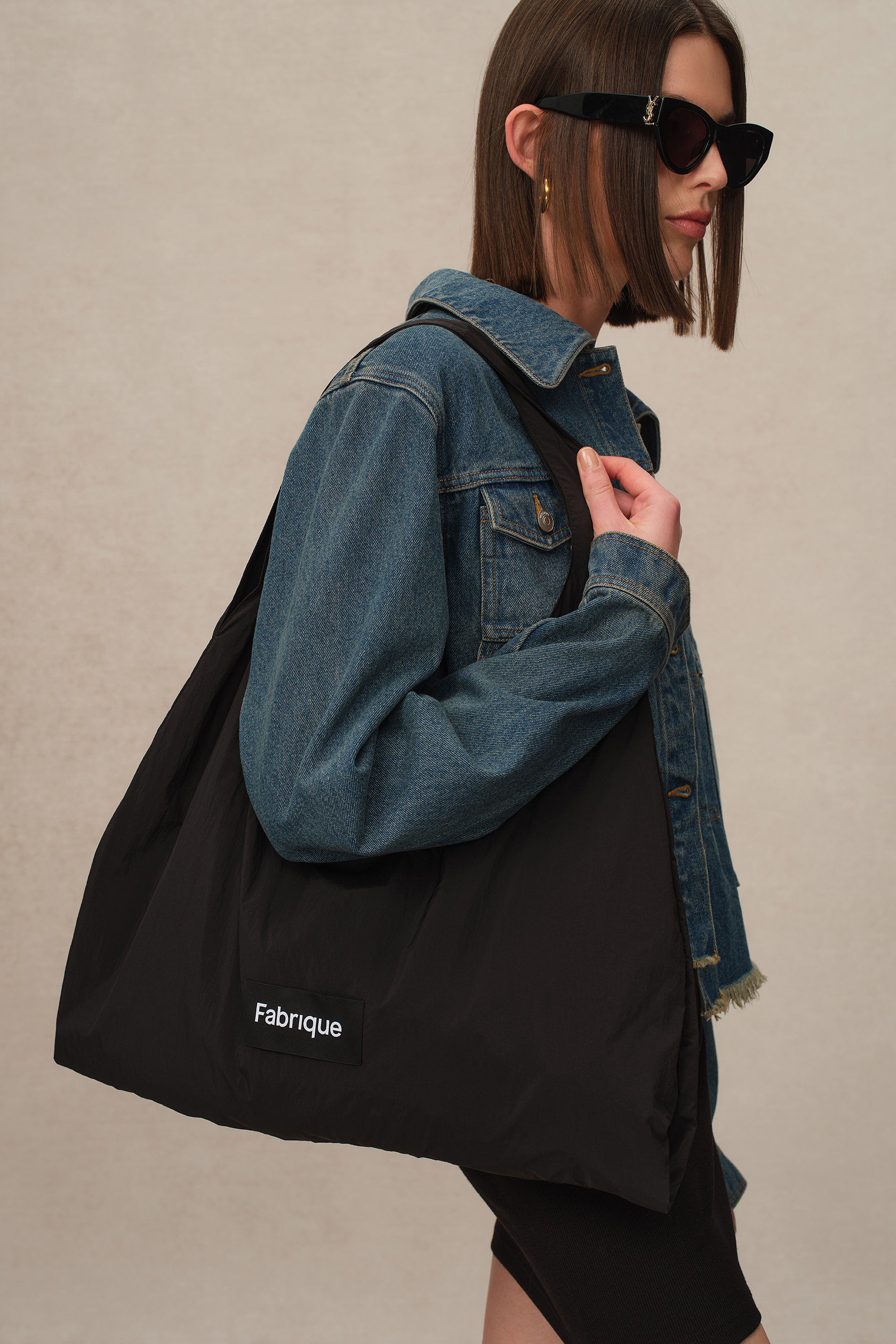 White Medium bags