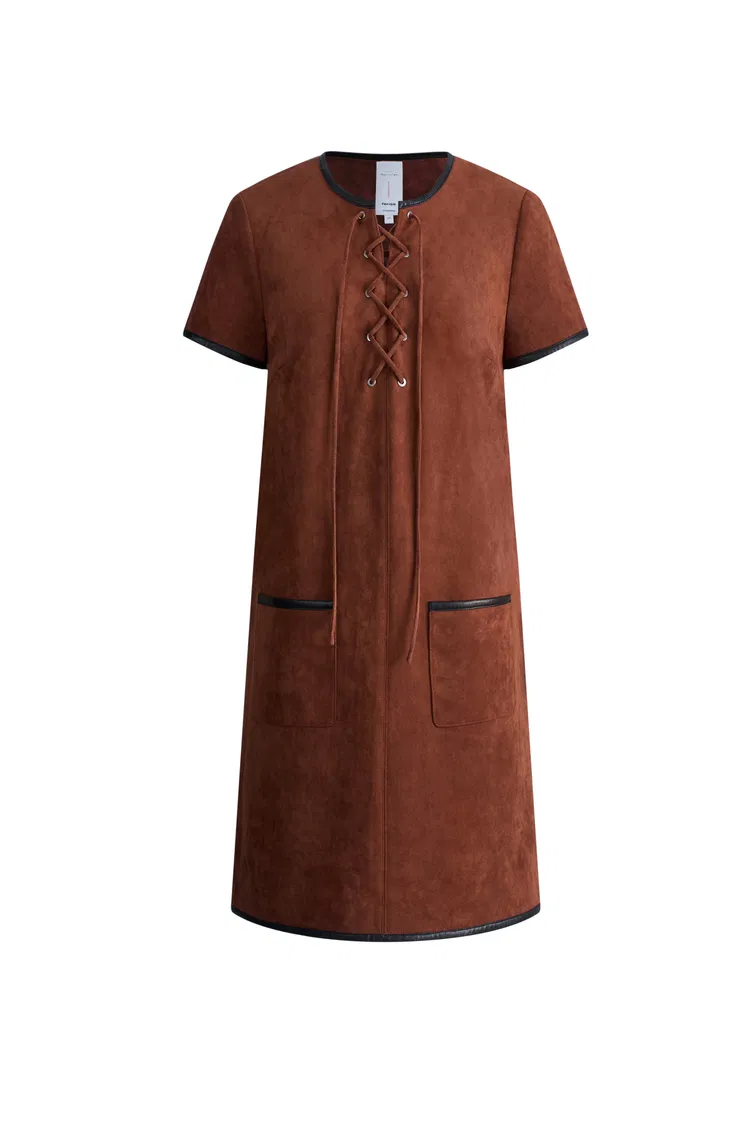 Nevaeh Suede Dress